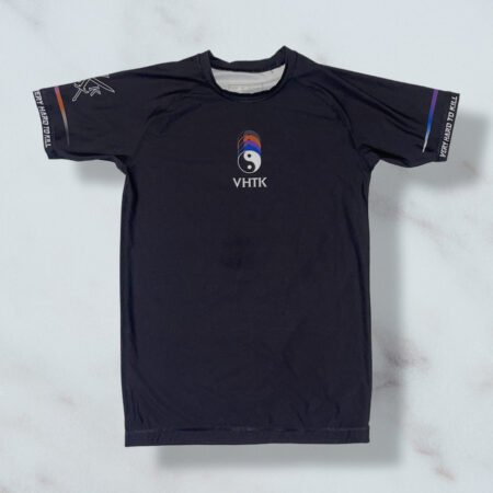 Yin Yang - Black Rashguard