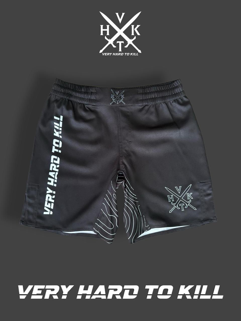 Black Phantom Shorts