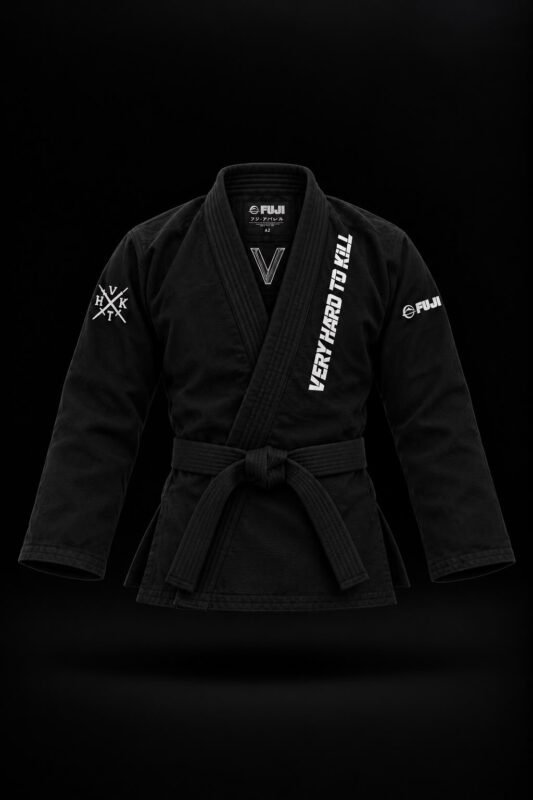 VHTK Fuji BJJ Jiu Jitsu Gi Lightweight Black