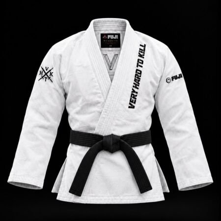 VHTK Fuji BJJ Jiu Jitsu Gi Traditional White