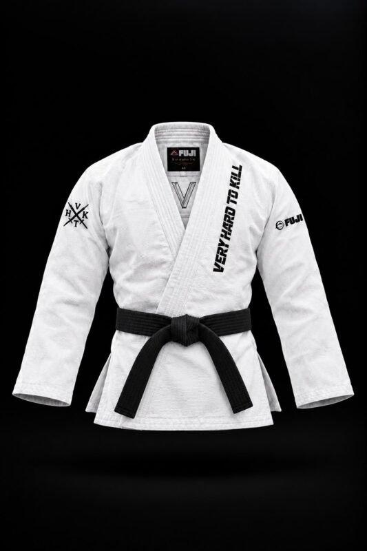VHTK Fuji BJJ Jiu Jitsu Gi Traditional White