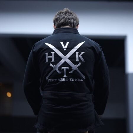 VHTK x FUJI – Black Traditional Gi