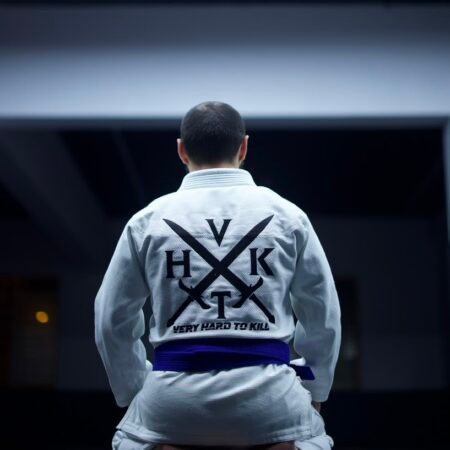 VHTK x FUJI - White Traditional Gi