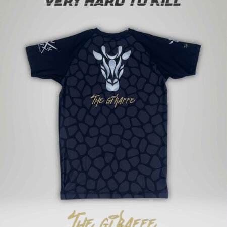 Black Giraffe 2.0 Rashguard Back