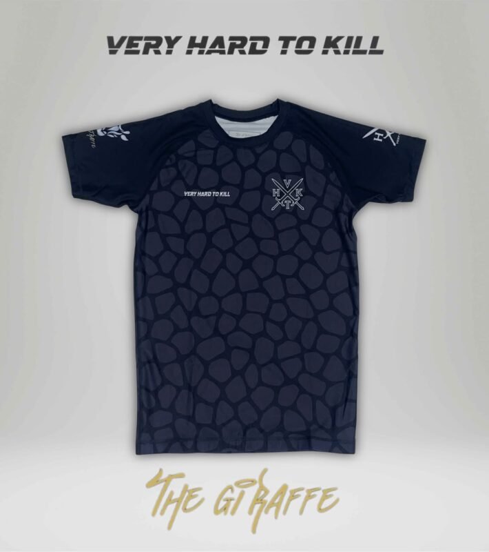 Black Giraffe 2.0 Rashguard Front