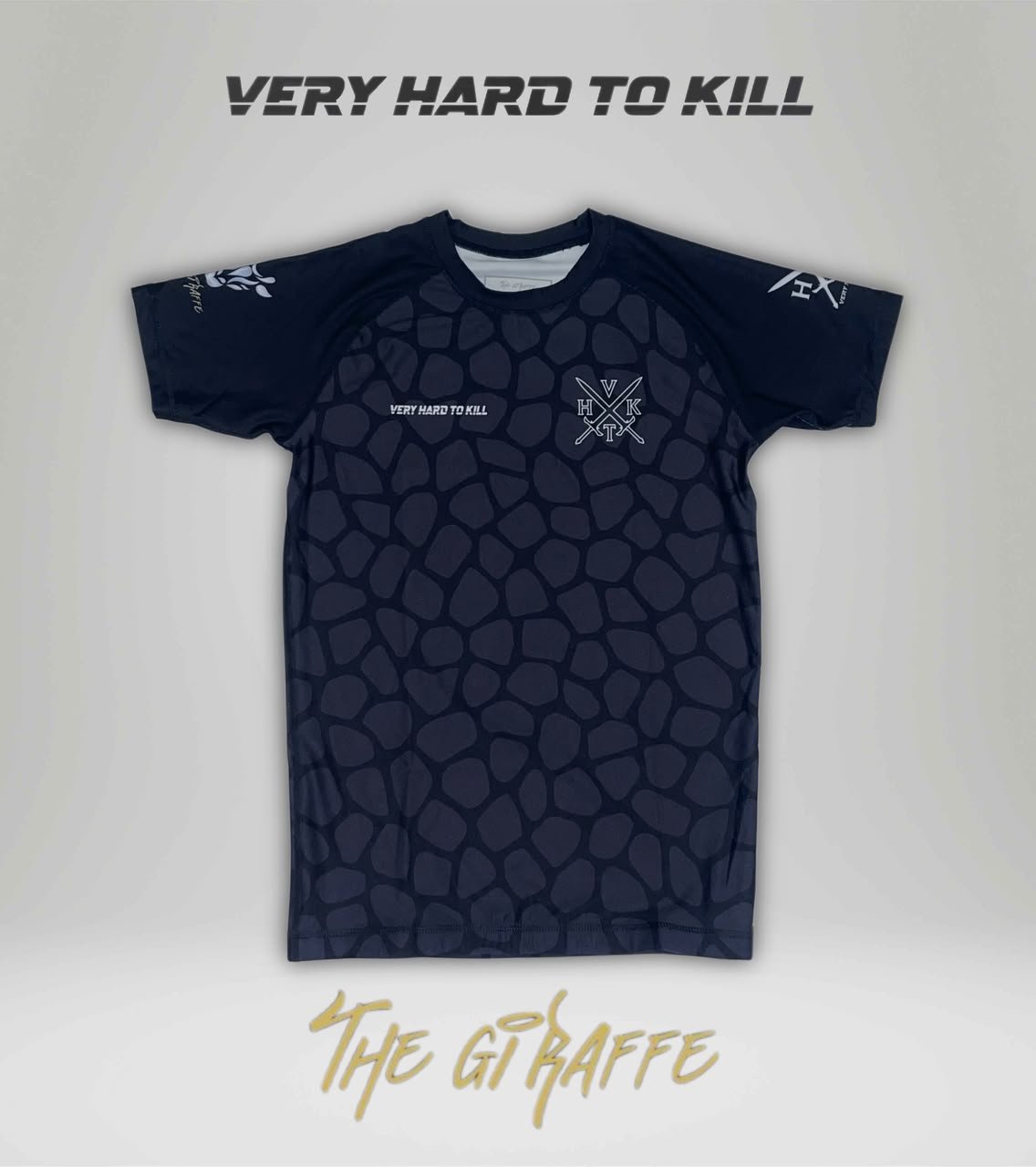 Black Giraffe 2.0 Rashguard Front