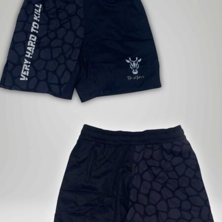 Black Giraffe 2.0 Shorts