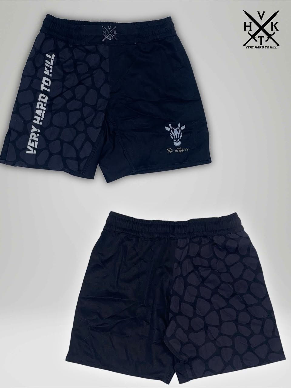 Black Giraffe 2.0 Shorts