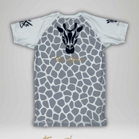 White Giraffe 2.0 Rashguard Back