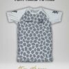White Giraffe 2.0 Rashguard Front