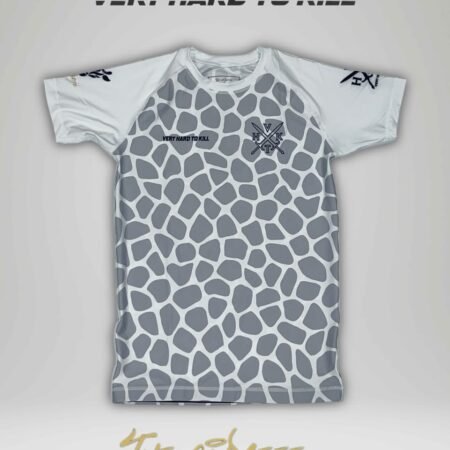 White Giraffe 2.0 Rashguard Front