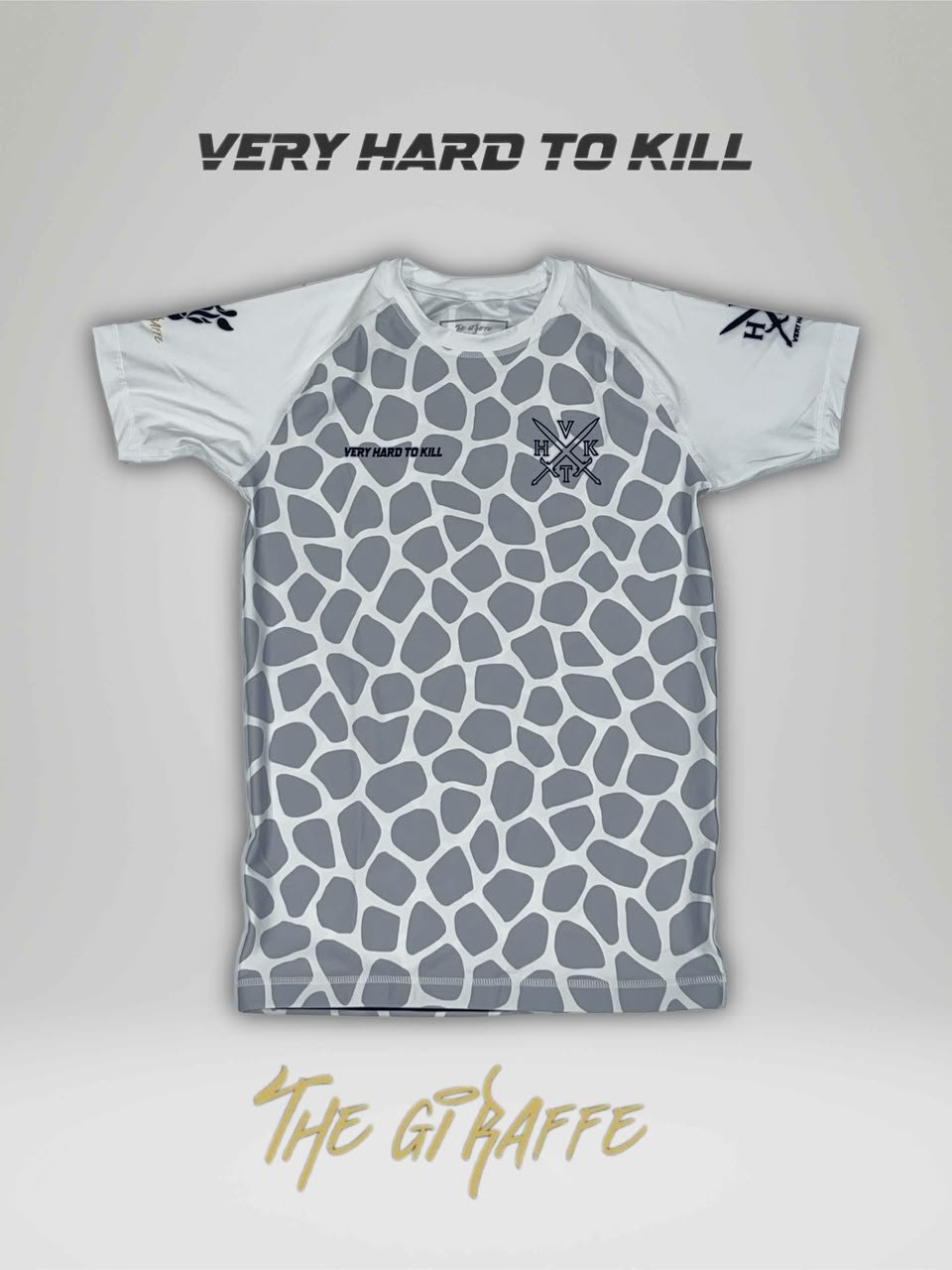 White Giraffe 2.0 Rashguard Front