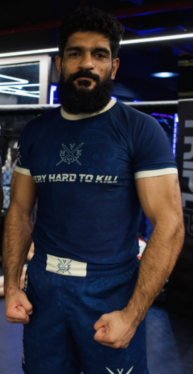 BJJ Fighter named as Ahmad Albrahmin