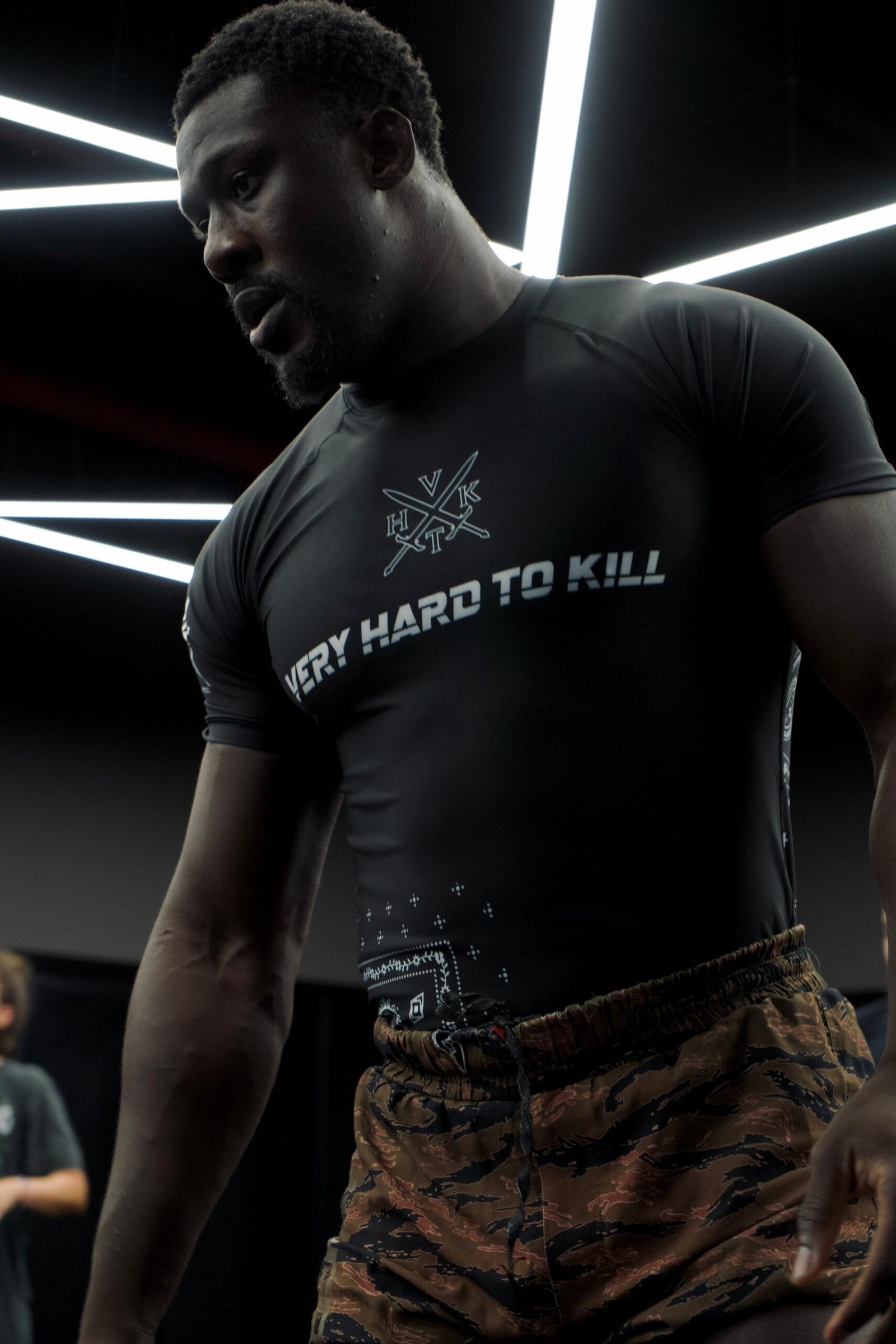 A famous BJJ Fighter named as Haisam Rida